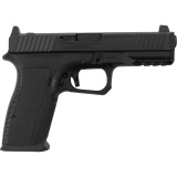 STK100 Ultra, Semi-automatic, Striker Fired, Full Size, Aluminum Frame Pistol, 4.5" Barrel, PECVD Finish, Black, G10 Grip, Fixed Sights, 17 Rounds, 2 Magazines 57113