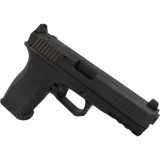 STK100 Ultra, Semi-automatic, Striker Fired, Full Size, Aluminum Frame Pistol, 4.5" Barrel, PECVD Finish, Black, G10 Grip, Fixed Sights, 17 Rounds, 2 Magazines 57113