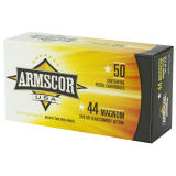 Armscor Handgun Ammunition .44 Magnum 240 Grain  Semi-Wadcutter