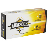 Armscor Handgun Ammunition .45 ACP 230 Grain Full Metal Jacket