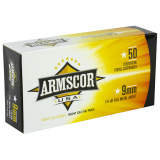 COR AMMO 9MM 115GR FMJ 50/20