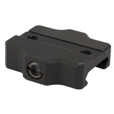 17-S Bipod Mount, ARMS 17S Pattern, Fits Picatinny, Anodized Finish, Black B17S-P