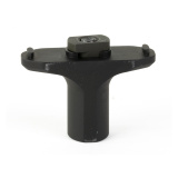 Finger Stop, Anodized Finish, Black, Fits M-LOK FS-M