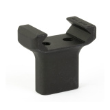 Finger Stop, Anodized Finish, Black, Fits Picatinny FS-P