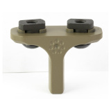 Hand Stop, Flat Dark Earth, Picatinny, Anodized IDX-M-FDE