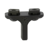 Hand Stop, Black, Picatinny, Anodized IDX-M