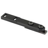 Light Mount, For SureFire Scoutlight Weapon Light, Fits Troy Alpha, Anodized Finish, Black ISM-T