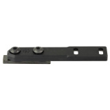 Light Mount, For SureFire Scoutlight Weapon Light, Fits Troy Alpha, Anodized Finish, Black ISM-T