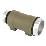18350 Series, Weaponlight Body, Compatible with SureFire M600DF/Dual Fuel Parts, Converts to use 18350 Batteries, Anodized Finish, Flat Dark Earth LB-18350-FDE