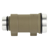 18350 Series, Weaponlight Body, Compatible with SureFire M600DF/Dual Fuel Parts, Converts to use 18350 Batteries, Anodized Finish, Flat Dark Earth LB-18350-FDE
