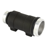 18350 Series, Weaponlight Body, Compatible with SureFire M600DF/Dual Fuel Parts, Converts to use 18350 Batteries, Anodized Finish, Black LB-18350