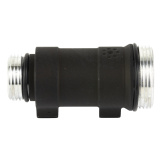 18350 Series, Weaponlight Body, Compatible with SureFire M600DF/Dual Fuel Parts, Converts to use 18350 Batteries, Anodized Finish, Black LB-18350