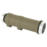 18650 Series, Weaponlight Body, Compatible with SureFire M600DF/Dual Fuel Parts, Anodized Finish, Flat Dark Earth LB-18650-FDE