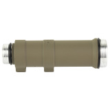 18650 Series, Weaponlight Body, Compatible with SureFire M600DF/Dual Fuel Parts, Anodized Finish, Flat Dark Earth LB-18650-FDE
