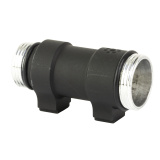 300 Series, Weaponlight Body, Compatible with SureFire M300/Mini Scout Parts, Anodized Finish, Black LB-300