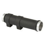 600 Series, Weaponlight Body, Compatible with SureFire M600/Scout Parts, Anodized Finish, Black LB-600