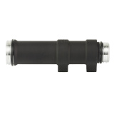 600 Series, Weaponlight Body, Compatible with SureFire M600/Scout Parts, Anodized Finish, Black LB-600