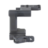 Magnifier Mount, 2.26" Height, Anodized Finish, Black, Fits Eotech Magnifiers MMH-EOT-226-RIGHT