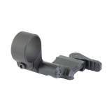 Magnifier Mount, 0.90" Height, Anodized Finish, Black, Fits Aimpoint Magnifiers MML-AIM-090-RIGHT