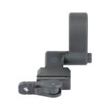 Magnifier Mount, 0.90" Height, Anodized Finish, Black, Fits Aimpoint Magnifiers MML-AIM-090-RIGHT