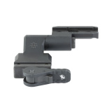 Magnifier Mount, 0.90" Height, Anodized Finish, Black, Fits Eotech Magnifiers MML-EOT-090-RIGHT
