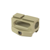 Mount, Flat Dark Earth, Picatinny, Anodized OM2-ACRO-154-FDE