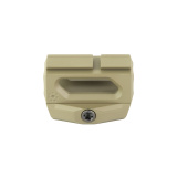 Mount, Flat Dark Earth, Picatinny, Anodized OM2-ACRO-154-FDE