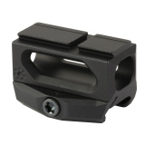Mount, Black, Picatinny, Anodized OM2-ACRO-154