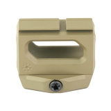 Mount, Flat Dark Earth, Picatinny, Anodized OM2-ACRO-193-FDE