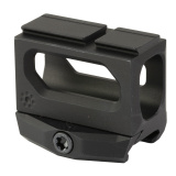 Mount, Black, Picatinny, Anodized OM2-ACRO-193
