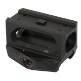 Mount, Black, Picatinny, Anodized OM2-MICRO-154