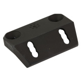 Offset Light Mount, For SureFire Scout Light Weapon Lights, Fits LWRC Handguard, Anodized Finish, Black OSM-LWRC