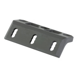 Offset Scout Mount, Fits M-LOK, Q-Sert Compatible, Anodized Finish, Black OSM-QS