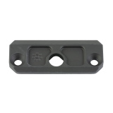 Offset Scout Mount, Fits M-LOK, Q-Sert Compatible, Anodized Finish, Black OSM-QS