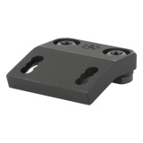 Offset Light Mount, For SureFire Scout Light Weapon Lights, Fits MCX Spear, Anodized Finish, Black OSM-SPEAR