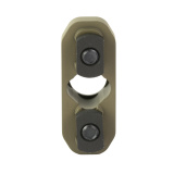 Quick Detach Mount, Fits M-LOK, Anodized Finish, Flat Dark Earth QD-M-FDE