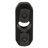 Quick Detach Mount, Fits M-LOK, Anodized Finish, Black QD-M
