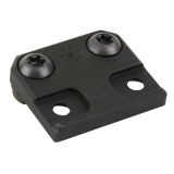 Side Light Mount, For SureFire Scout Light Weapon Lights, Fits MLOK, Anodized Finish, Black SSM-M