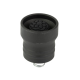Tailcap, Fits Streamlight ProTac, Anodized Finish, Black TC-2