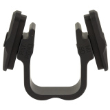 MCX Zero Retention Clamp, Fits Sig Sauer MCX, MI Suppressor Handguard, Anodized Finish, Black ZRC-MI-300-SD