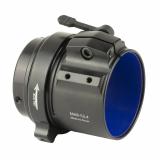 TICO Scope Mounting System, 44mm Objective, 53.4mm Clamp, Matte Finish, Black ACCOSMS44534