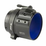 TICO Scope Mounting System, 50mm Objective, 58.4mm Clamp, Matte Finish, Black ACCOSMS50584