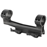 Mount, Dual Cantilever, 30mm, Quick Detach Mount, Black Finish ACMUDCQDM2