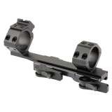 Quick Detach Heavy Duty Mount, Low Profile, 30MM, Matte Finish, Black ACMUDCQDMHL