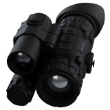 Odin 6 Multi Functional Thermal Optic, Laser Rangefinder, Monocular, 1X/2X/4X/8X Magnification, 25mm Objective, Black, Includes Carry Case and Charging Cable IMFOD6625LRF