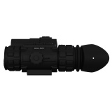 Odin 6 Multi Functional Thermal Optic, Laser Rangefinder, Monocular, 1X/2X/4X/8X Magnification, 25mm Objective, Black, Includes Carry Case and Charging Cable IMFOD6625LRF