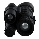 Odin 6 Multi Functional Thermal Optic, Laser Rangefinder, Monocular, 1X/2X/4X/8X Magnification, 25mm Objective, Black, Includes Carry Case and Charging Cable IMFOD6625LRF