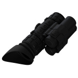 Odin 6 Multi Functional Thermal Optic, Laser Rangefinder, Monocular, 1X/2X/4X/8X Magnification, 25mm Objective, Black, Includes Carry Case and Charging Cable IMFOD6625LRF