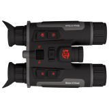 TICO 6, Laser Rangefinder, Thermal Binocular, Dual Multispectral, 5.5-44X Magnification, 25mm Objective, Black, Includes Carry Case and Charging Cable MSBNB6225A