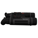 TICO 6, Laser Rangefinder, Thermal Binocular, Dual Multispectral, 5.5-44X Magnification, 25mm Objective, Black, Includes Carry Case and Charging Cable MSBNB6225A